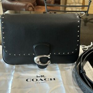 COACH SOFT TABBY WITH Rivets